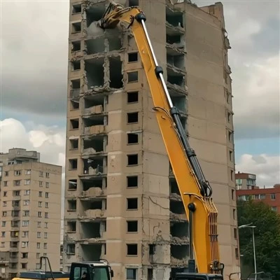 Demoliční prodlužovací rameno